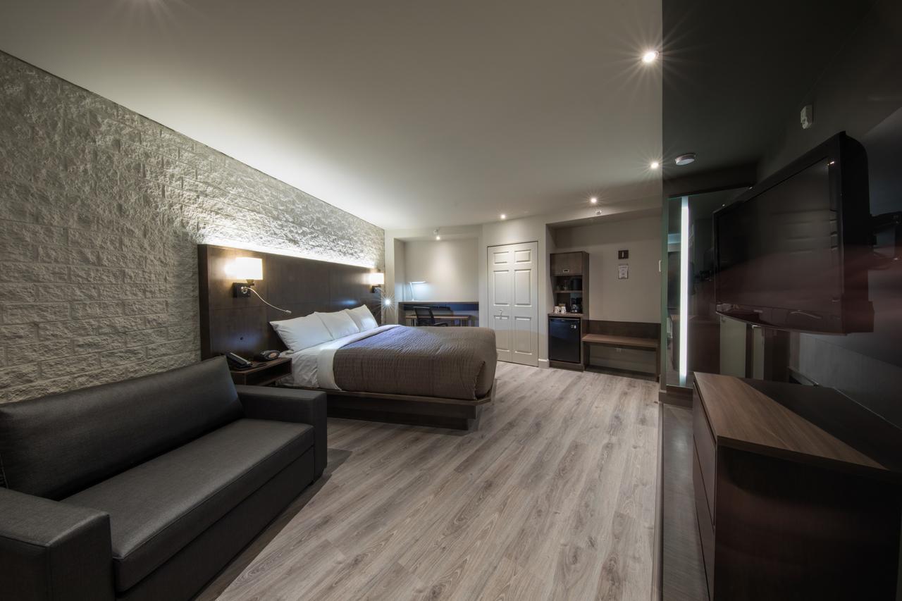 Hotel & Suites Normandin לוויס מראה חיצוני תמונה