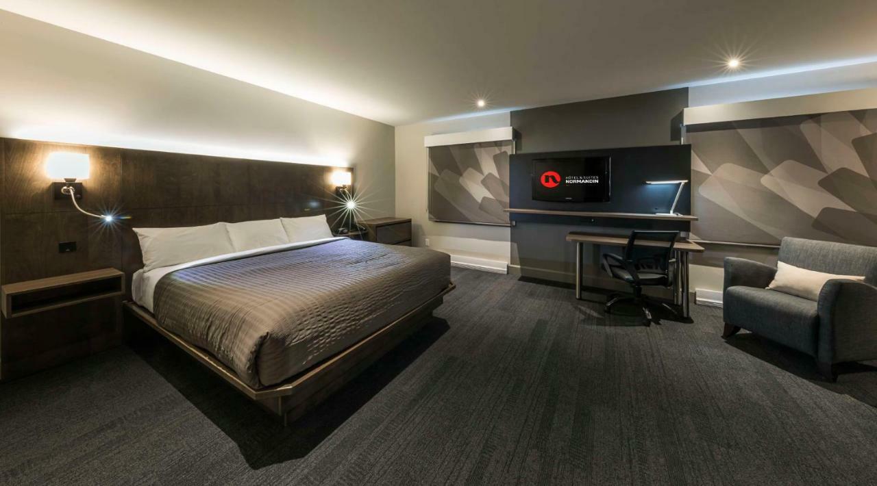 Hotel & Suites Normandin לוויס מראה חיצוני תמונה