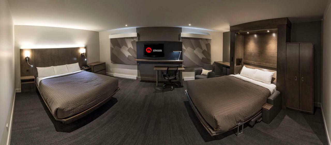 Hotel & Suites Normandin לוויס מראה חיצוני תמונה